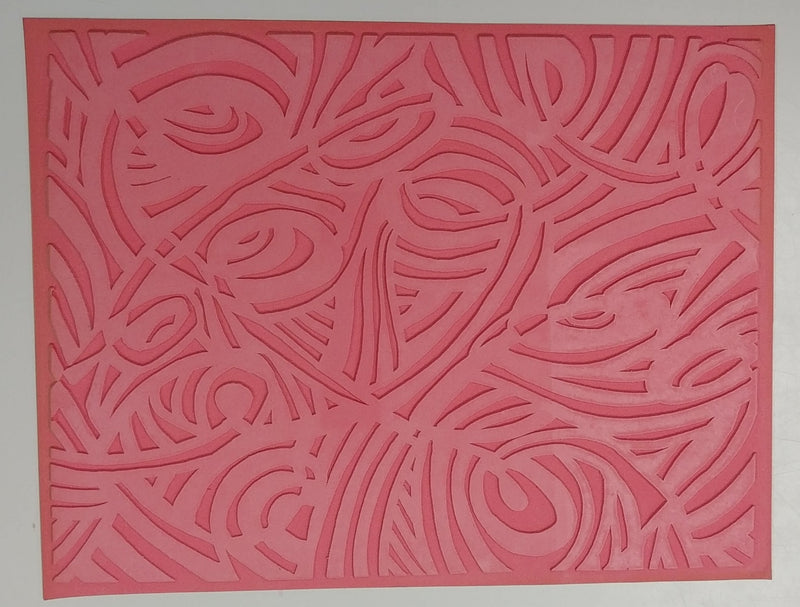 Texture Mat #37 Float 7" x 8.75"