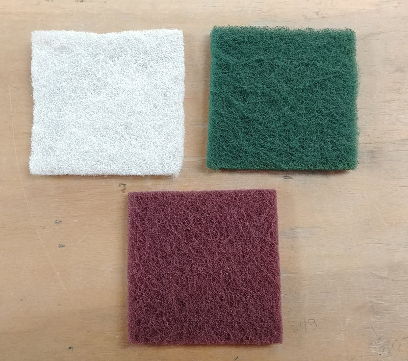 Scrubby Sanding Pads