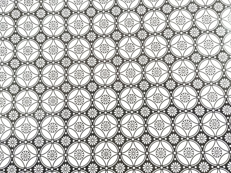 Decal Repeat Flower PTFW-Mica