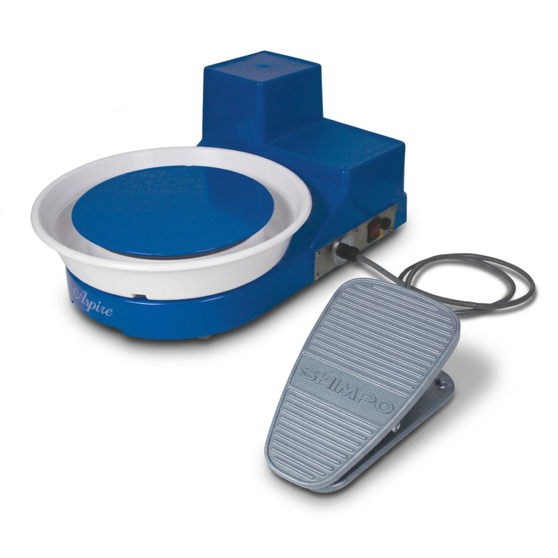 Shimpo Aspire Table Top (with foot pedal)