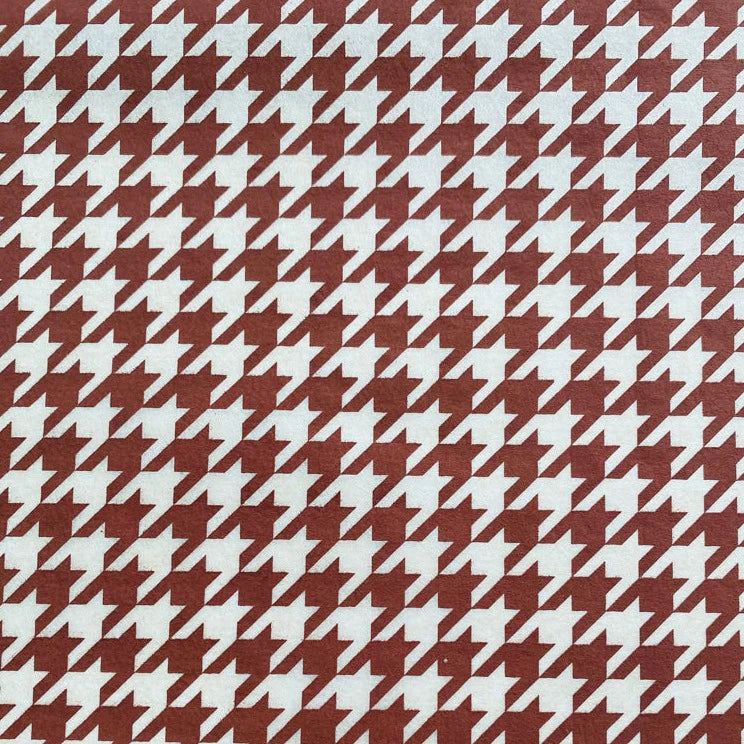 Elan Transfer Houndstooth