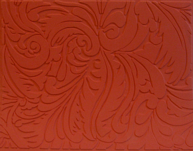 Texture Mat #22 Flourish 7" x 8.75"