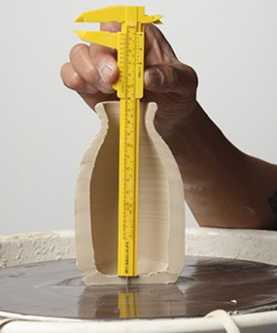 Xiem Potter's Clay Gauge