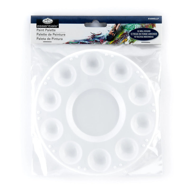 R10WELLP Round Plastic 10 Well  Palette