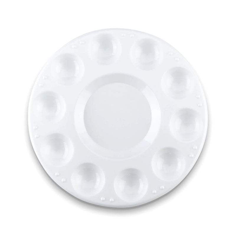 R10WELLP Round Plastic 10 Well  Palette