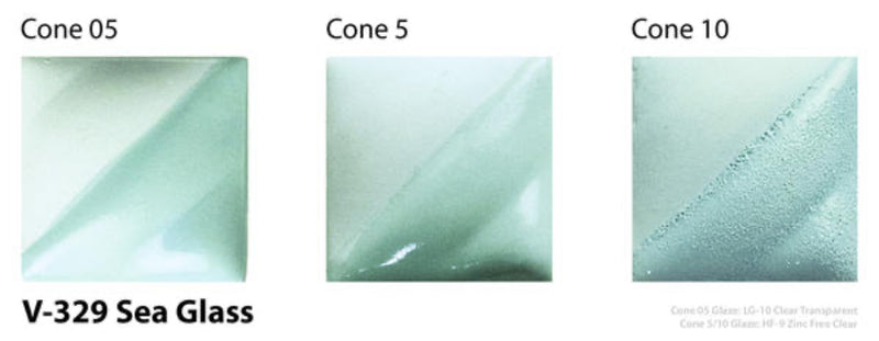 V329 Sea Glass Blue