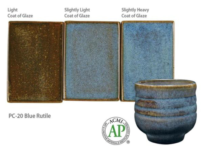 PC20 Blue Rutile