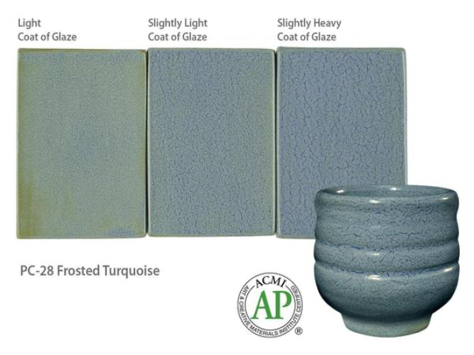 PC28 Frosted Turquoise