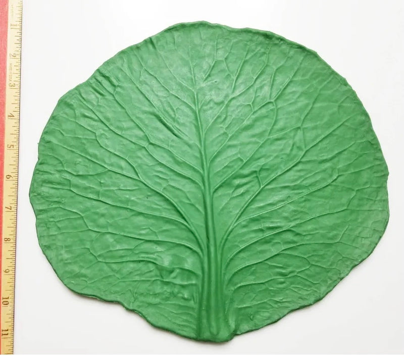 LP112 Large Rubber Cabbage Leaf Form