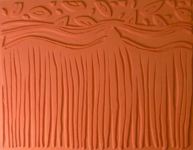 Texture Mat #12 Nouveau 7" x 8.75"