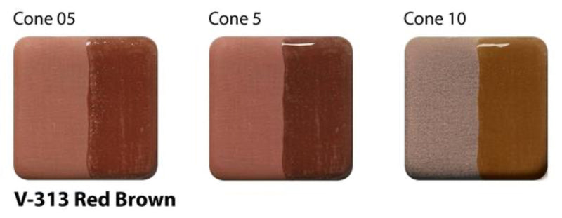 V313 Red Brown