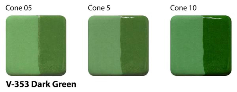 V353 Dark Green