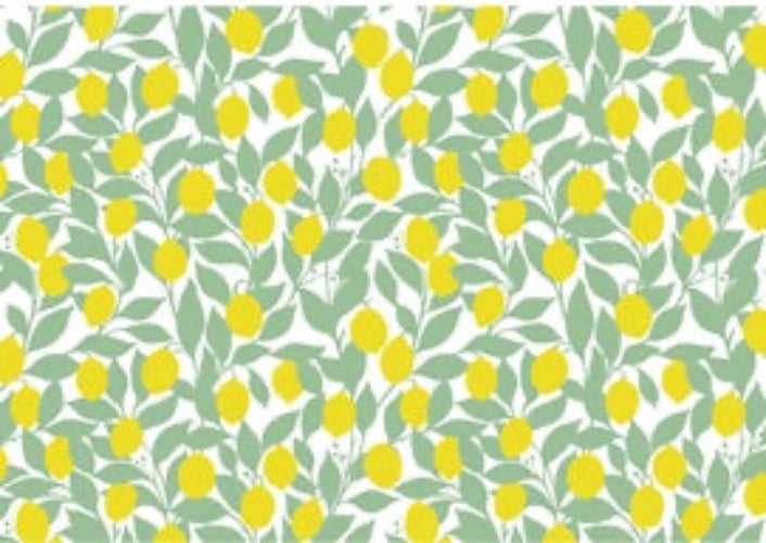 CC Decal Paper 3008 - Lemons