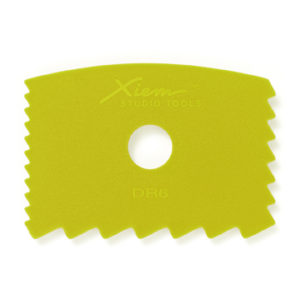 Xiem DR10 Green Texture Rib