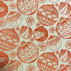 Elan Transfer Ornaments