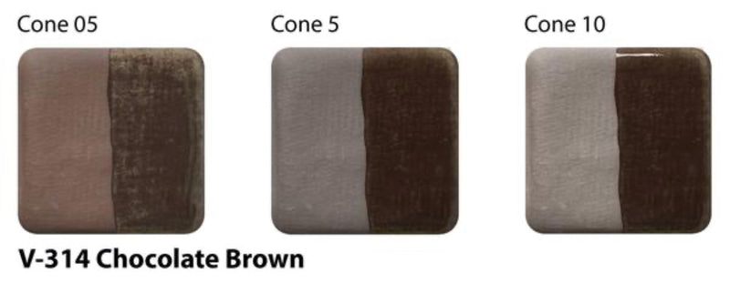 V314 Chocolate Brown