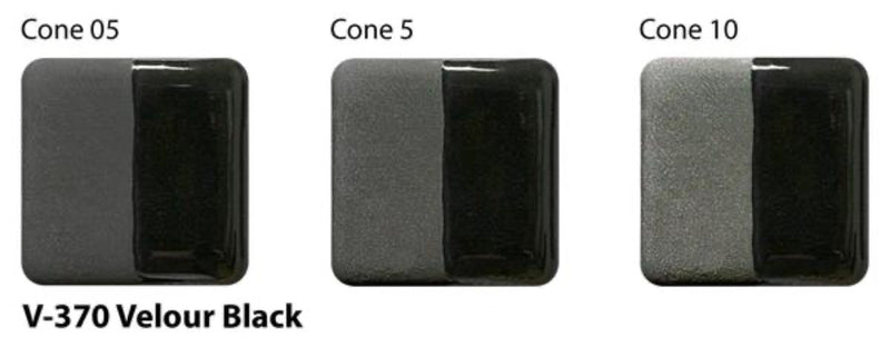 V370 Velour Black
