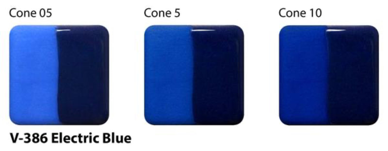 V386 Electric Blue