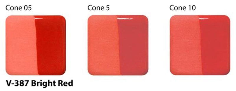 V387 Bright Red